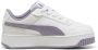 PUMA Carina Street PS Sneakers White-Pale Plum- Silver - Thumbnail 6