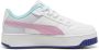 Puma Carina Street sneakers wit roze mintgroen Meisjes Leer Meerkleurig 28 - Thumbnail 28