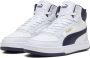 Puma Caven 2.0 Mid Sneakers wit Leer - Thumbnail 7