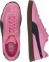PUMA Club II Era Jr Unisex Sneakers Posie Pink-New Navy - Thumbnail 5
