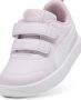 Puma Courtflex V3 V sneakers lila wit roze - Thumbnail 8