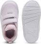 Puma Courtflex V3 V sneakers lila wit roze - Thumbnail 9