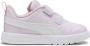 Puma Courtflex V3 V sneakers lila wit roze - Thumbnail 10