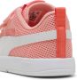Puma Courtflex V3 Mesh sneakers roze wit - Thumbnail 6