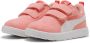 Puma Courtflex V3 Mesh sneakers roze wit - Thumbnail 7