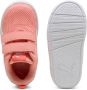 Puma Courtflex V3 Mesh sneakers roze wit - Thumbnail 9