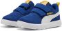 Puma Courtflex V3 Mesh sneakers kobaltblauw wit geel - Thumbnail 6
