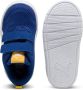 Puma Courtflex V3 Mesh sneakers kobaltblauw wit geel - Thumbnail 7
