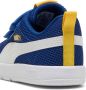Puma Courtflex V3 Mesh sneakers kobaltblauw wit geel - Thumbnail 9