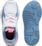 Puma RS-X Dreamy sneakers wit lichtblauw roze Jongens Meisjes Mesh Meerkleurig 28 - Thumbnail 7
