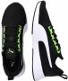 Puma Flyer Runner JR Scarpe da Ginnastica Flash Verde Zwart Heren - Thumbnail 3
