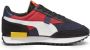 PUMA SELECT Future Rider Splash Sneakers Grijs Jongen - Thumbnail 5