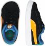 PUMA SELECT Suede Garfield AC Sneakers Puma Black Vallarta Blue Kinderen - Thumbnail 9