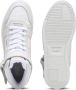 PUMA Carina Street Mid Dames Sneakers White-Frosty Pink-Feather Gray - Thumbnail 8
