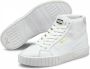 PUMA Cali Star Mid Wn Hoge sneakers Leren Sneaker Dames Wit - Thumbnail 5