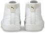 PUMA Cali Star Mid Wn Hoge sneakers Leren Sneaker Dames Wit - Thumbnail 6
