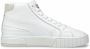 PUMA Cali Star Mid Wn Hoge sneakers Leren Sneaker Dames Wit - Thumbnail 7