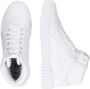 PUMA Carina 3.0 Mid Dames Sneakers White- Gold - Thumbnail 8