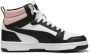 PUMA Rebound v6 Sneakers zwart Synthetisch Dames - Thumbnail 28