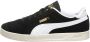 PUMA Club Unisex Sneakers Black White Gold Ivory Glow - Thumbnail 3