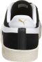 PUMA Club Unisex Sneakers Black White Gold Ivory Glow - Thumbnail 4