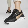 Puma x-ray speed lite metallics sneakers zwart goud dames - Thumbnail 12