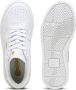 Puma Witte sportieve leren sneakers voor vrouwen White Dames - Thumbnail 6