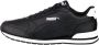 PUMA ST Runner V2 Full Leather Sneakers Sportschoenen Schoenen Zwart 365277 - Thumbnail 8