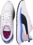 PUMA Wild Rider Rollin' Wit Roze Blauw Zwart- Sneakers Dames - Thumbnail 9