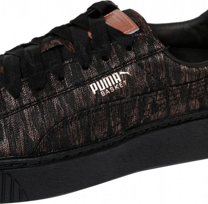 Puma Sneakers laag 'Basket Platform'