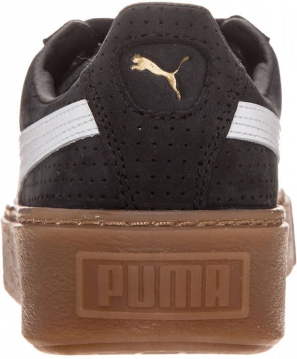 Puma Sneakers laag 'Basket Platform Perforated'
