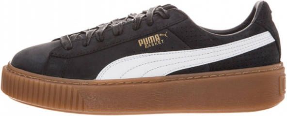 Puma Sneakers laag 'Basket Platform Perforated'