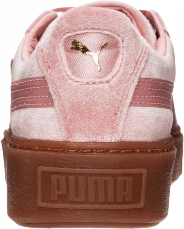 Puma Sneakers laag 'Basket Platform VS'