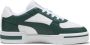 Puma California Pro Classic II sneakers wit donkergroen - Thumbnail 8