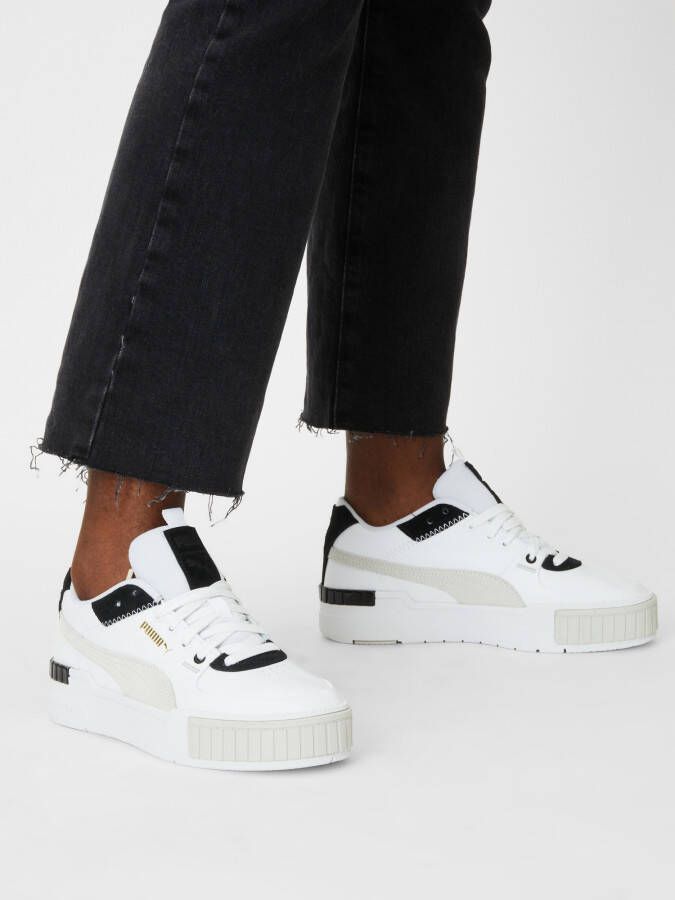 Witte puma lage sneakers cali sport mix wn's hotsell