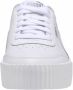 PUMA Carina Lift Tw Lage sneakers Leren Sneaker Dames Wit - Thumbnail 11