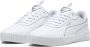 Puma Carina 2.0 Pop Up Metallics White Dames - Thumbnail 5
