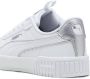 Puma Carina 2.0 Pop Up Metallics White Dames - Thumbnail 6