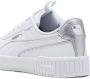 Puma Carina 2.0 Pop Up Metallics White Dames - Thumbnail 3