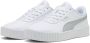 Puma Carina 3.0 Aqua Metallics sneakers wit zilver - Thumbnail 11