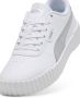 Puma Carina 3.0 Aqua Metallics sneakers wit zilver - Thumbnail 12