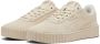PUMA Carina 3.0 SD Dames Sneakers Alpine Snow- Gold - Thumbnail 14