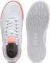 PUMA Carina 3.0 Dames Sneakers White-Pink Fruit- Gold - Thumbnail 11