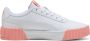 PUMA Carina 3.0 Dames Sneakers White-Pink Fruit- Gold - Thumbnail 12