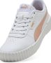 PUMA Carina 3.0 Dames Sneakers White-Rose Quartz- Gold - Thumbnail 10