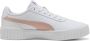 PUMA Carina 3.0 Dames Sneakers White-Rose Quartz- Gold - Thumbnail 12
