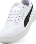 PUMA Carina 3.0 Dames Sneakers White- Black- Gold - Thumbnail 11