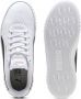 PUMA Carina 3.0 Dames Sneakers White- Black- Gold - Thumbnail 12