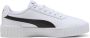 PUMA Carina 3.0 Dames Sneakers White- Black- Gold - Thumbnail 13