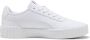 PUMA Carina 3.0 dames sneaker leren schoenen 400365 01 wit - Thumbnail 20